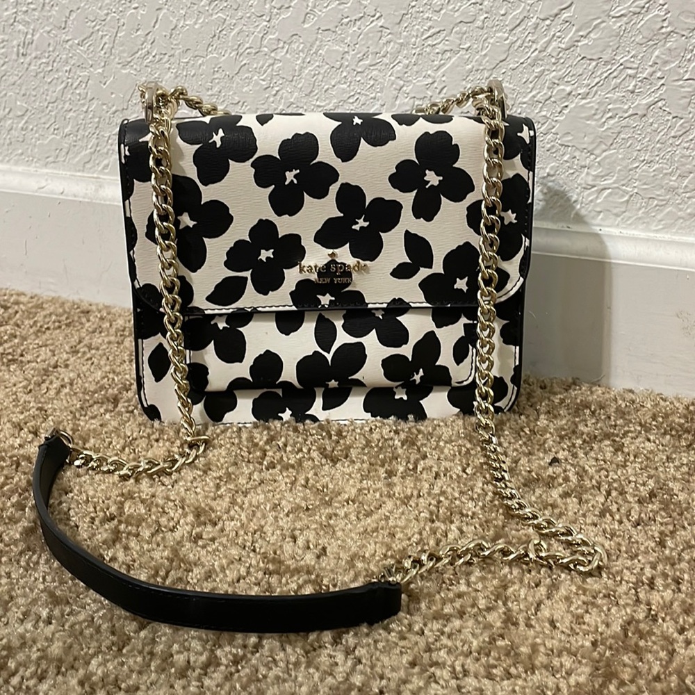 KATE SPADE FLORAL BAG